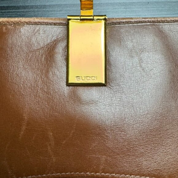 Gucci Vintage G Logo Micro Clutch - Picture 6 of 8